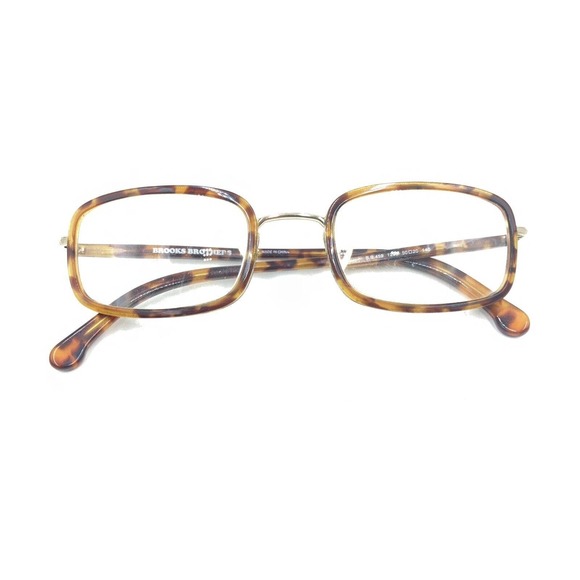 Brooks Brothers B.B. 459 1296 Tortoise Brown Gold Eyeglasses Frames 50-20 140 - Picture 12 of 12